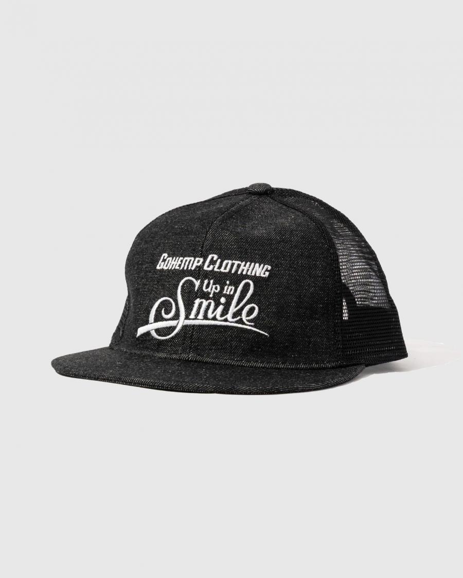 SMILE MESH CAP