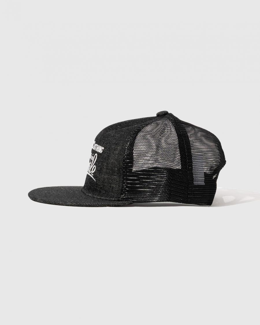 SMILE MESH CAP
