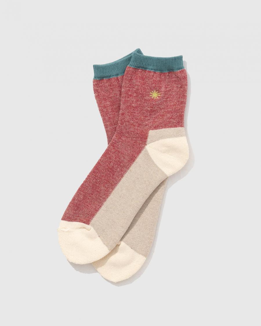 PANEL QUARTER SOCKS