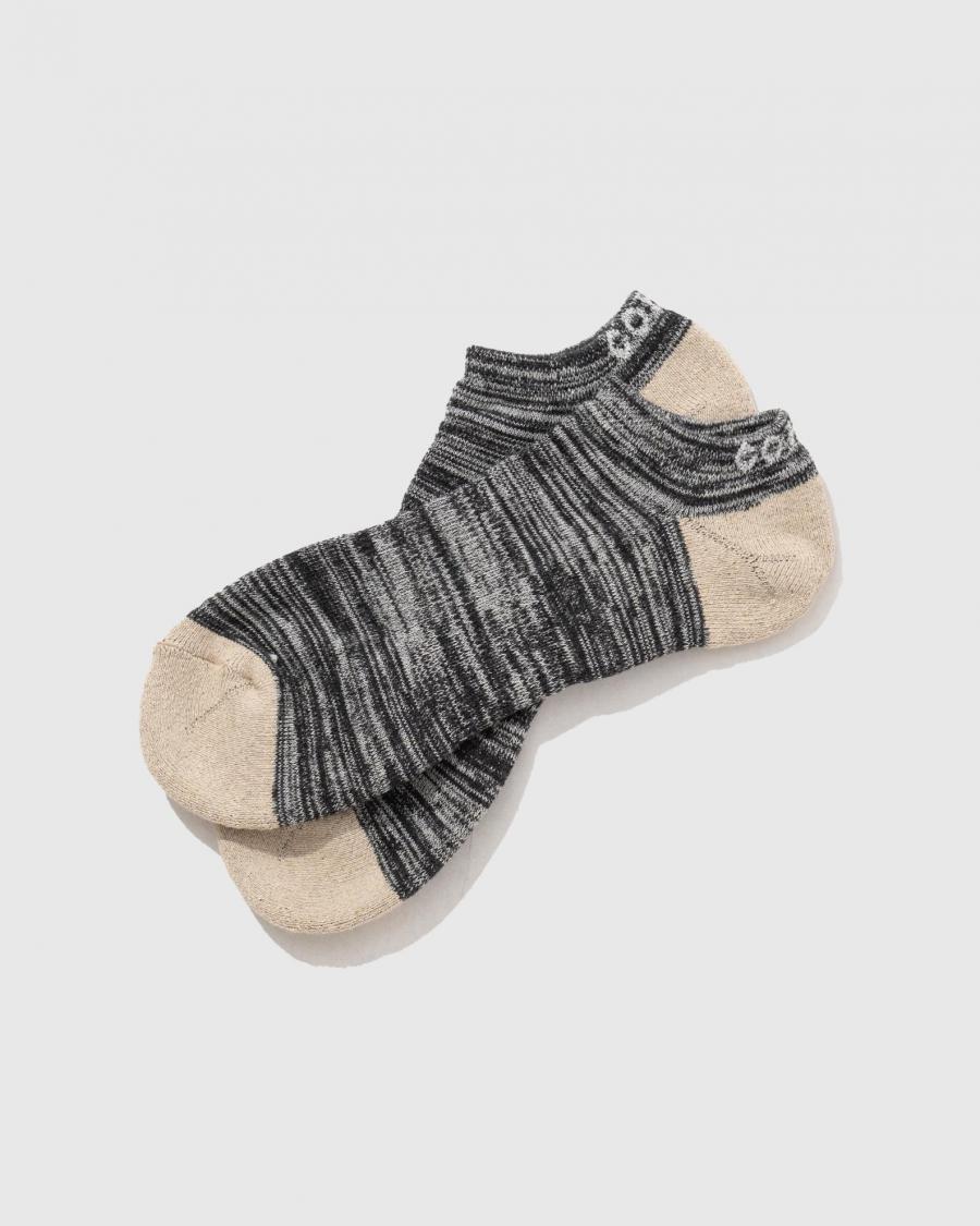 PANEL PILE ANKLE SOCKS