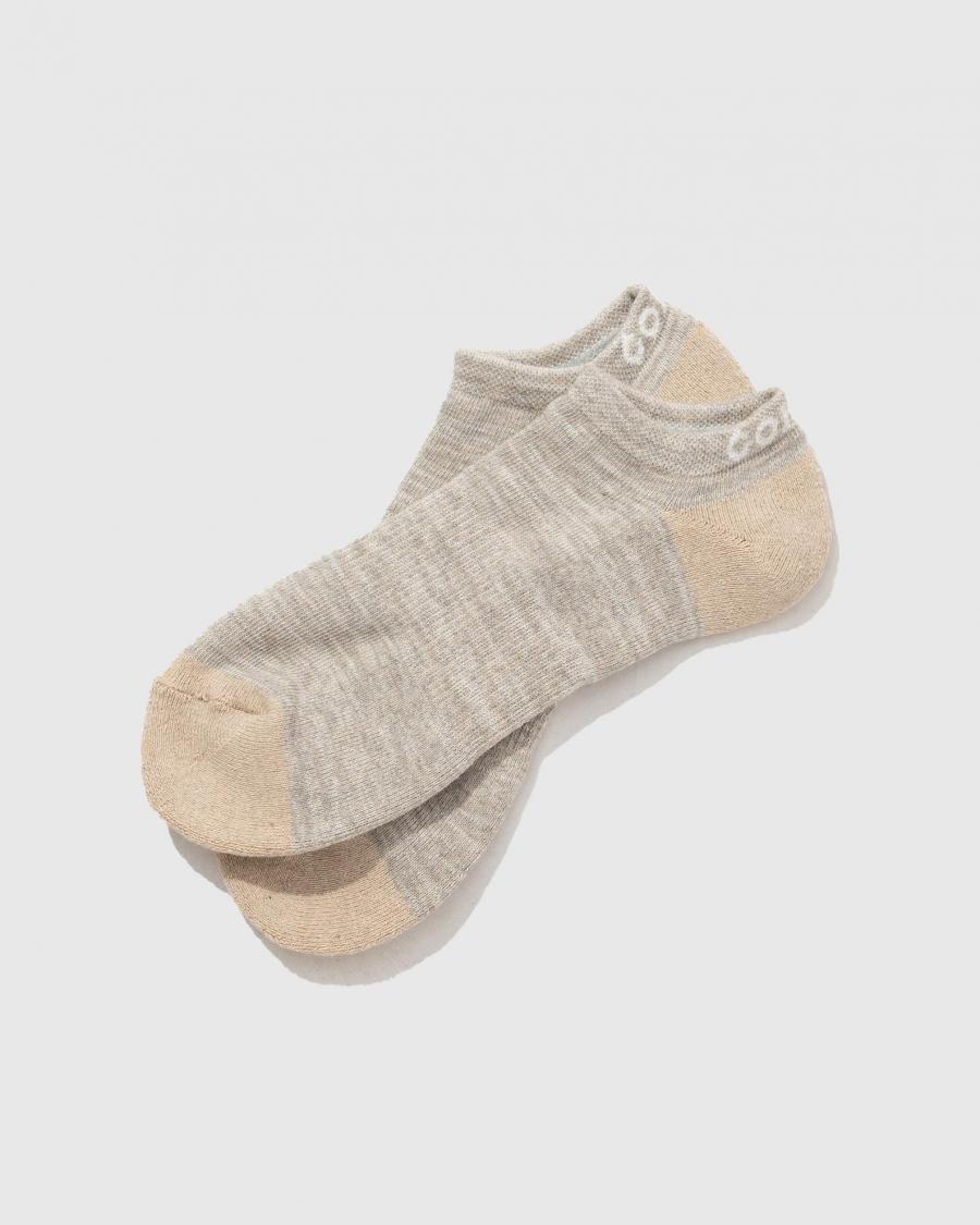 PANEL PILE ANKLE SOCKS