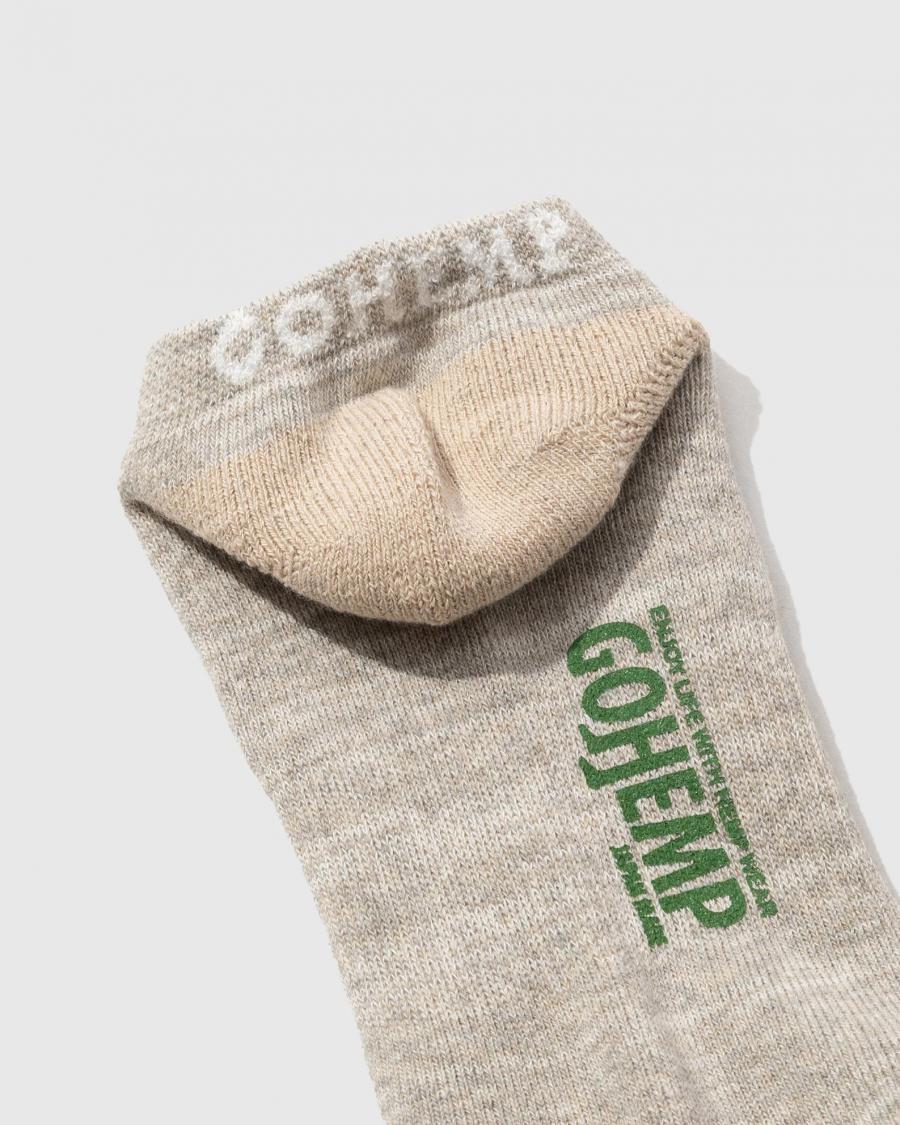 PANEL PILE ANKLE SOCKS