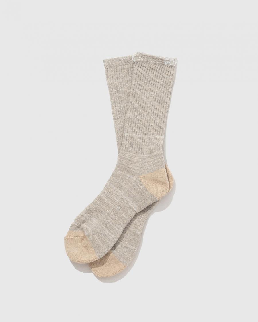 PANEL PILE CREW SOCKS