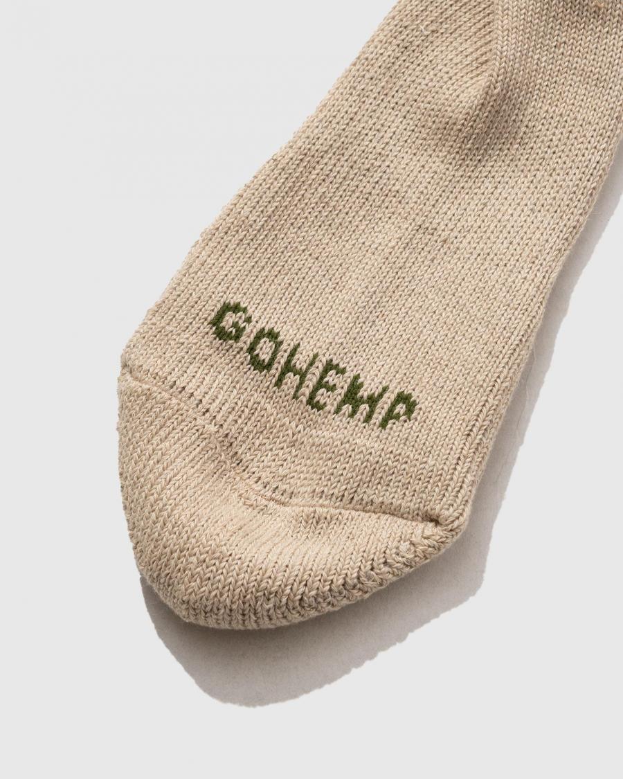 RANDOM LINE PILE CREW SOCKS