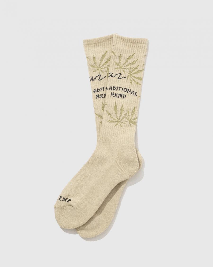 TRAD HEMP CREW SOCKS