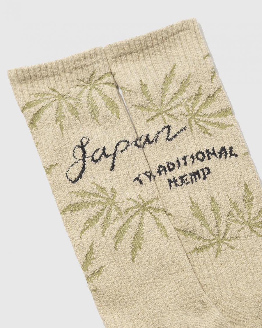 TRAD HEMP CREW SOCKS