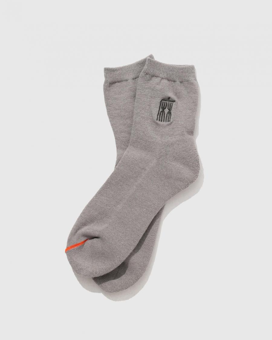 japonism EMB QUARTER SOCKS
