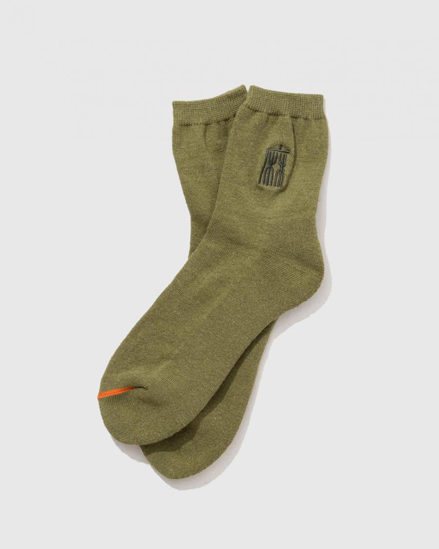 japonism EMB QUARTER SOCKS