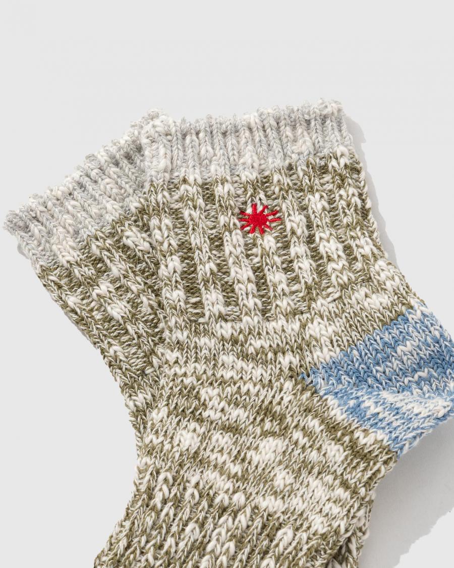 SLUB QUARTER SOCKS