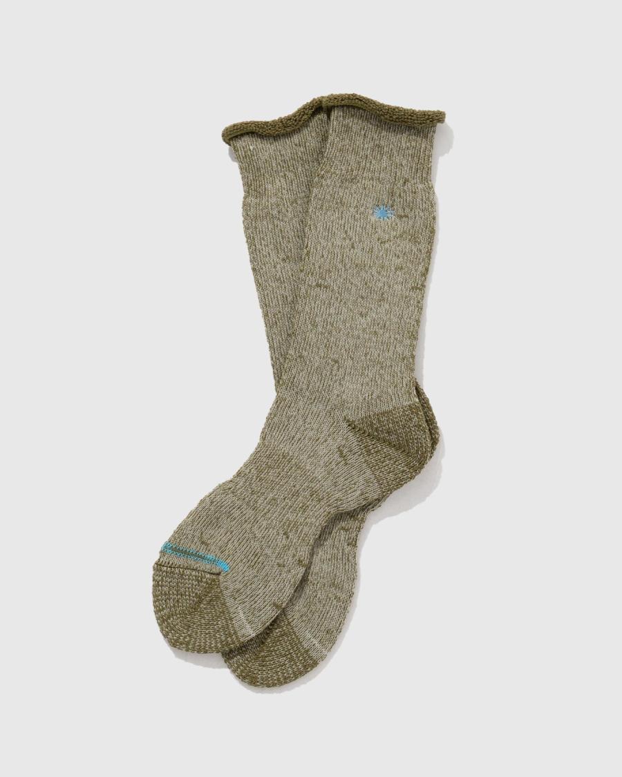 PILE CREW SOCKS