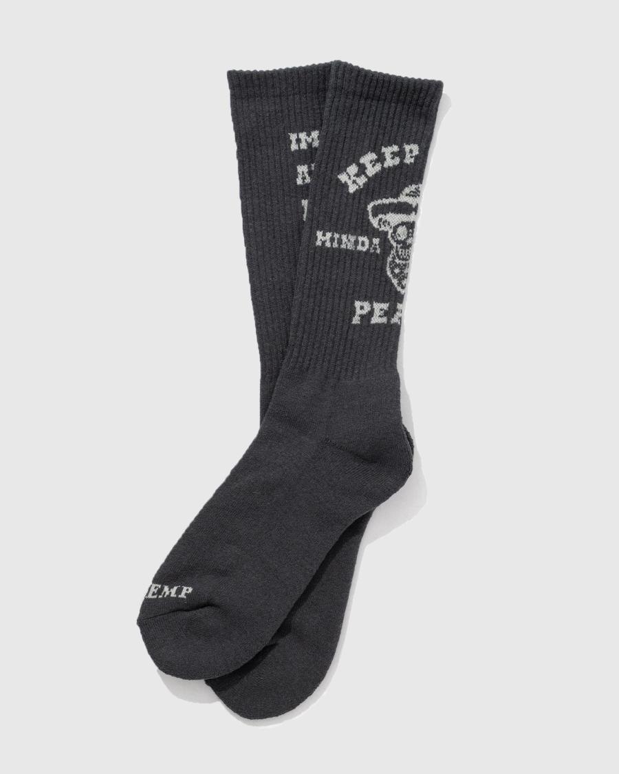 IMAGINE&PEACE CREW SOCKS