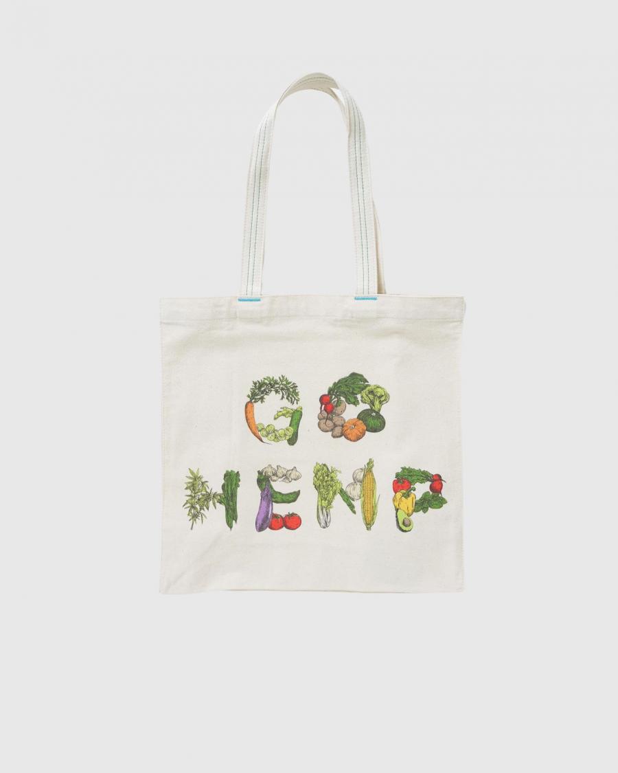 VEGE & HERB LOGO ECO BAG