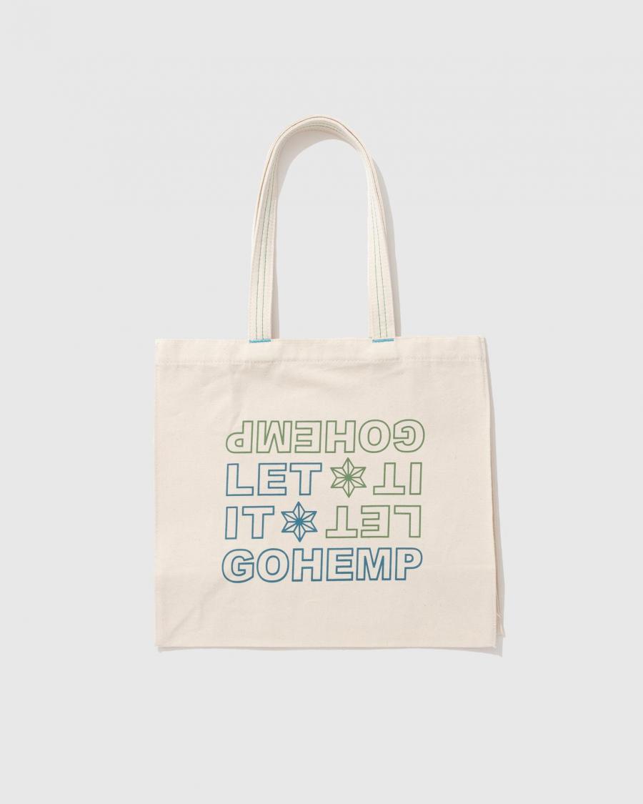 LET IT GOHEMP ECO BAG