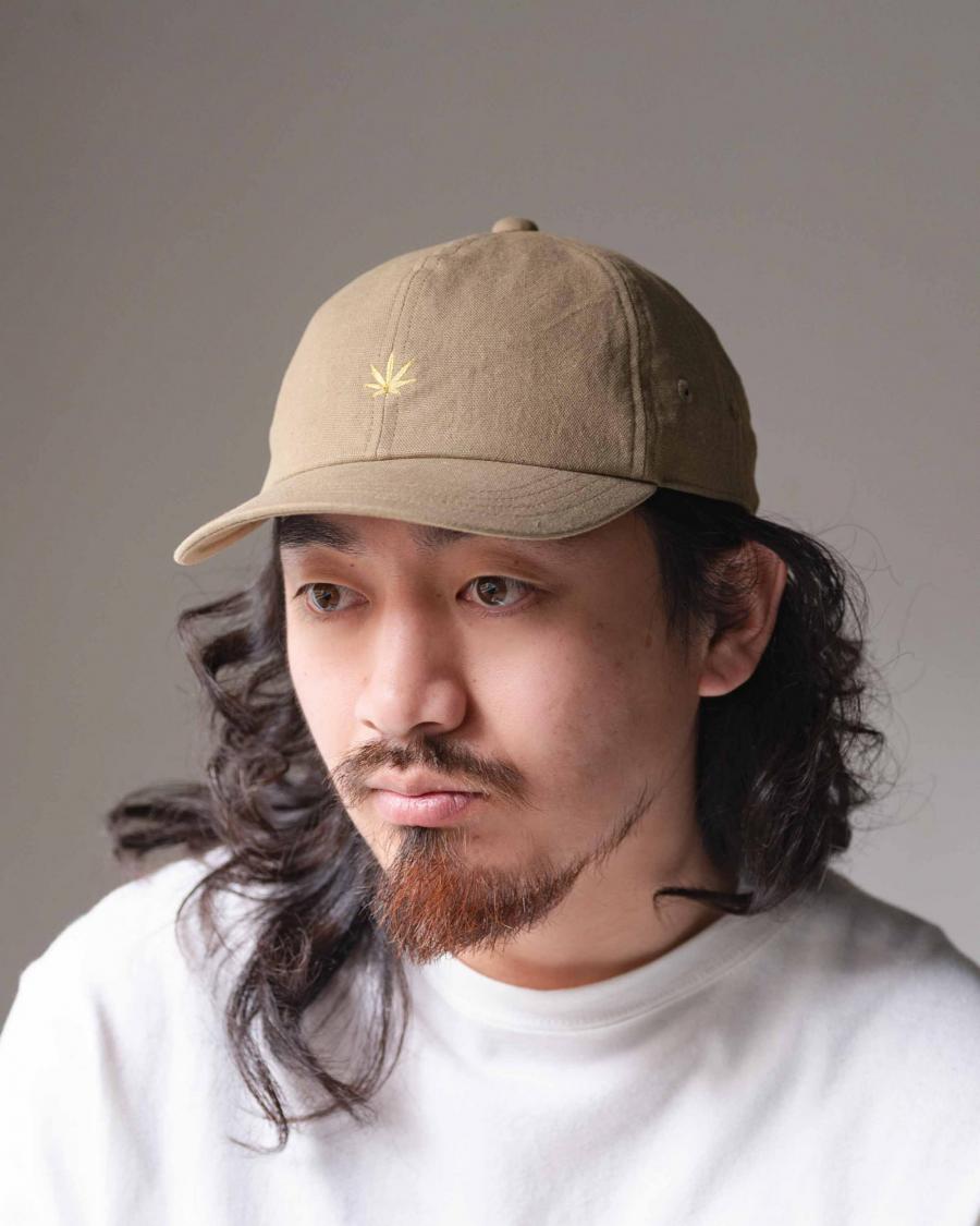 HEMP PANEL CAP