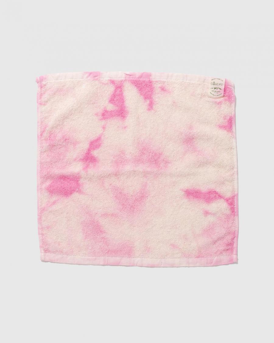 TIE DYE HEMP HAND TOWEL