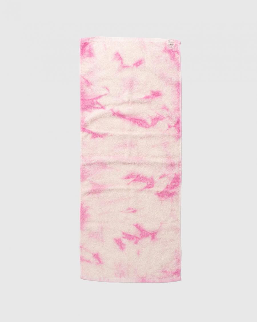 TIE DYE HEMP FACE TOWEL