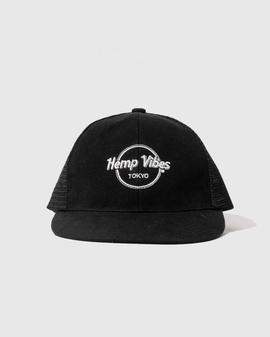 HEMP VIBES MESH CAP