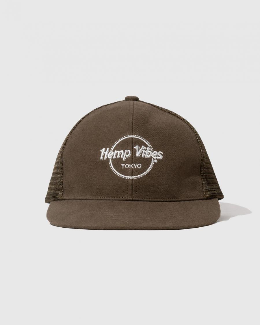 HEMP VIBES MESH CAP