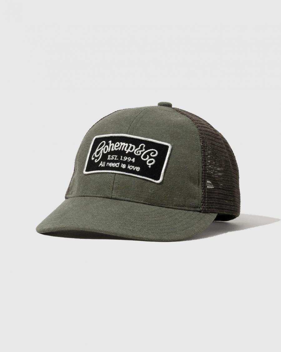 gohemp&Co. MESH CAP