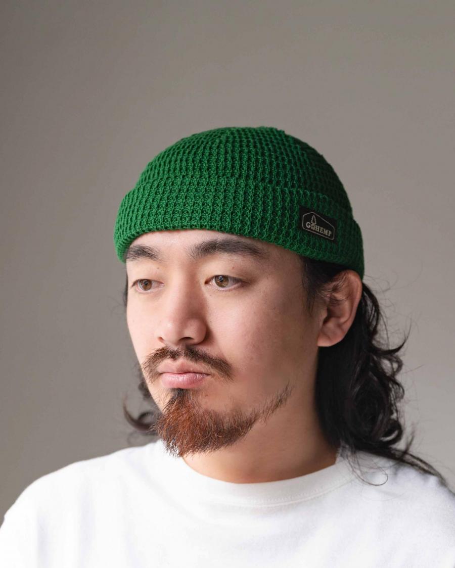 WAFFLE BEANIE