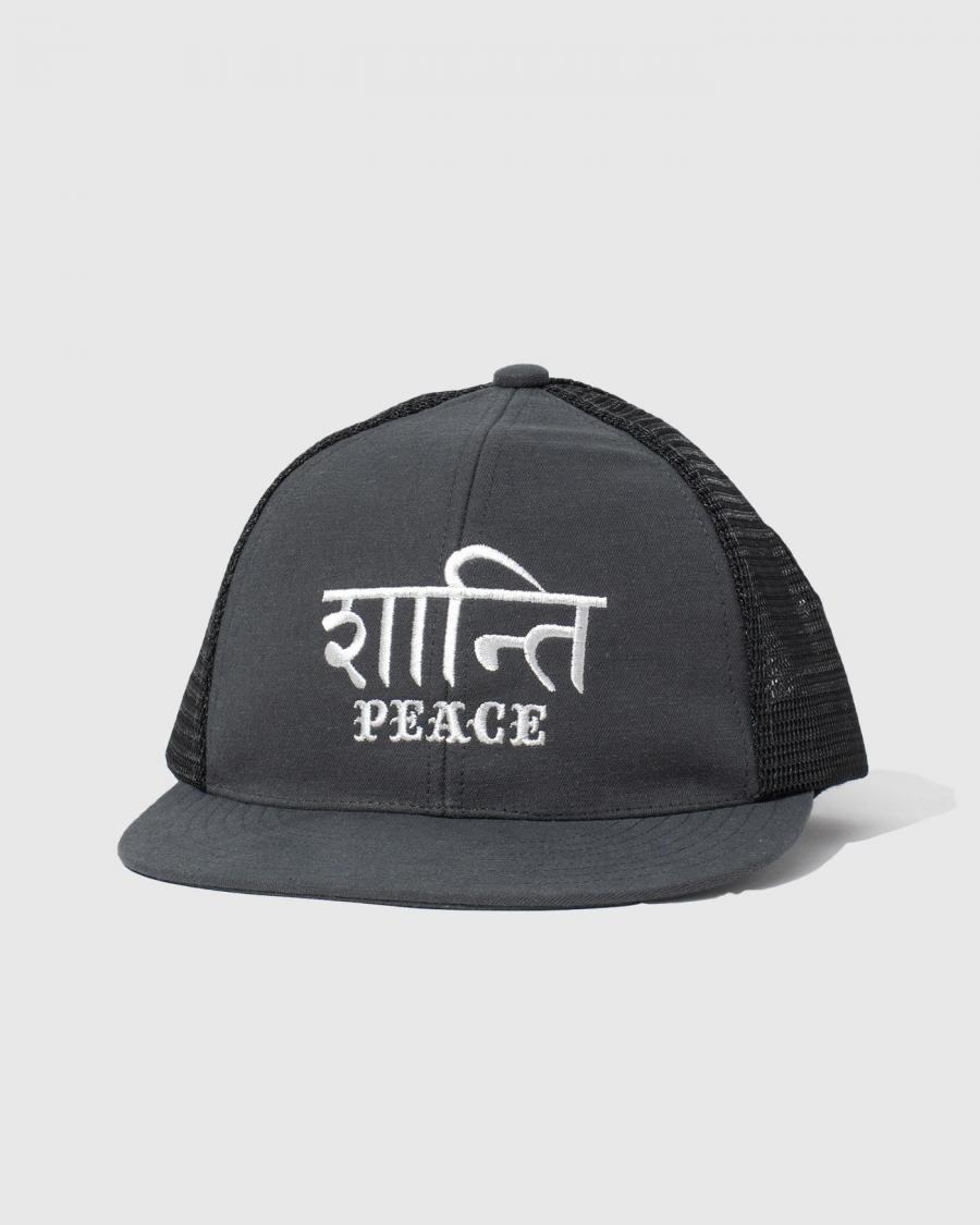 PEACE MESH CAP