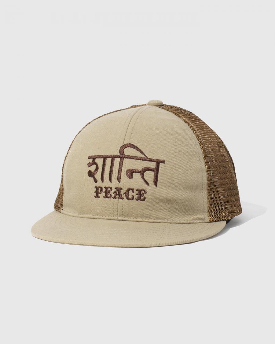 PEACE MESH CAP