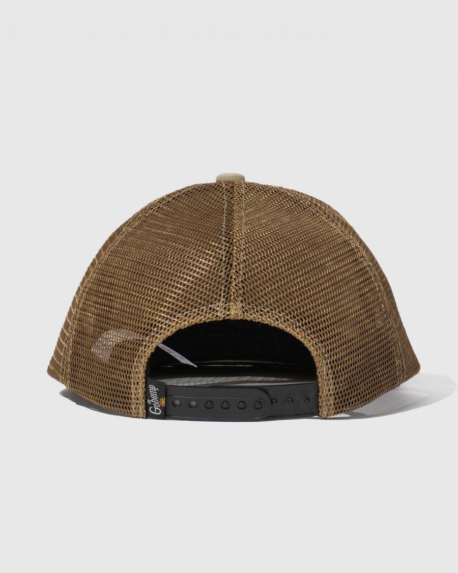 PEACE MESH CAP
