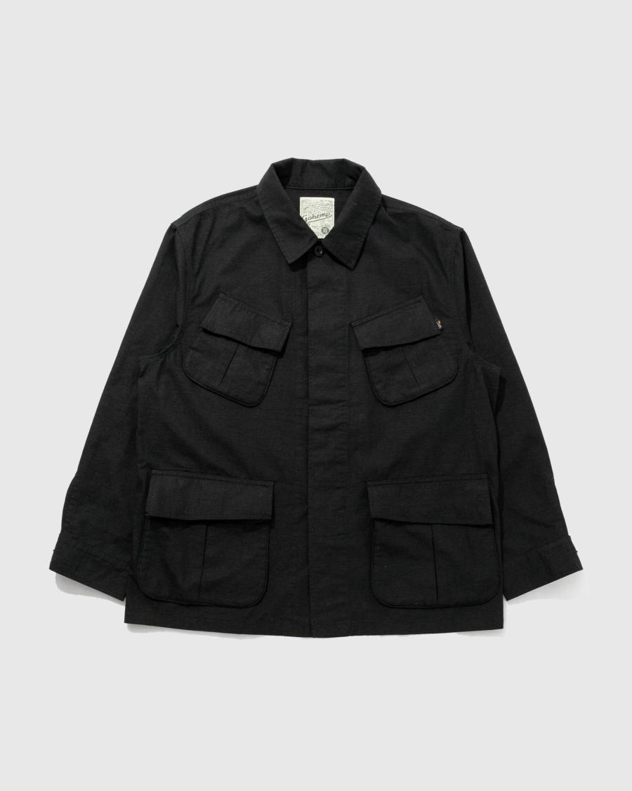 JUNGLE PEACE JACKET -SOLID