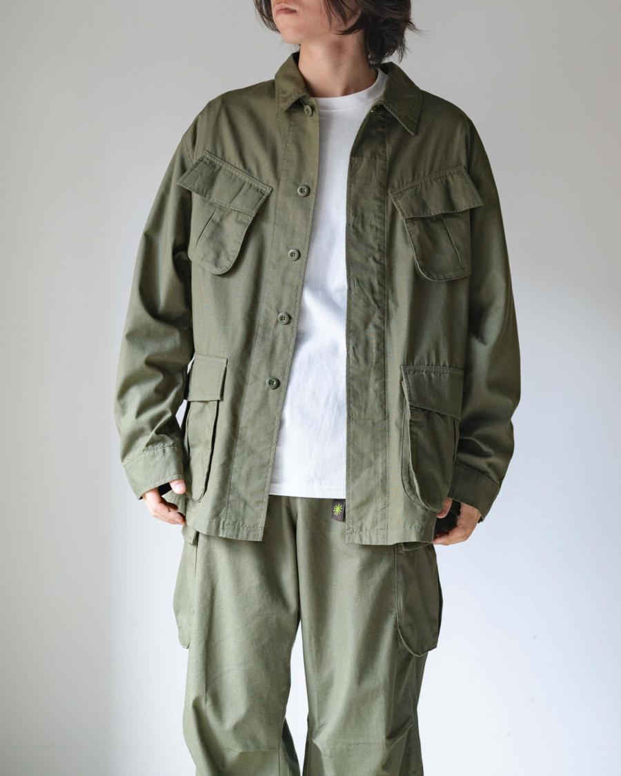 JUNGLE PEACE JACKET -SOLID