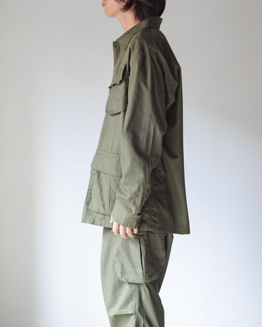 JUNGLE PEACE JACKET -SOLID