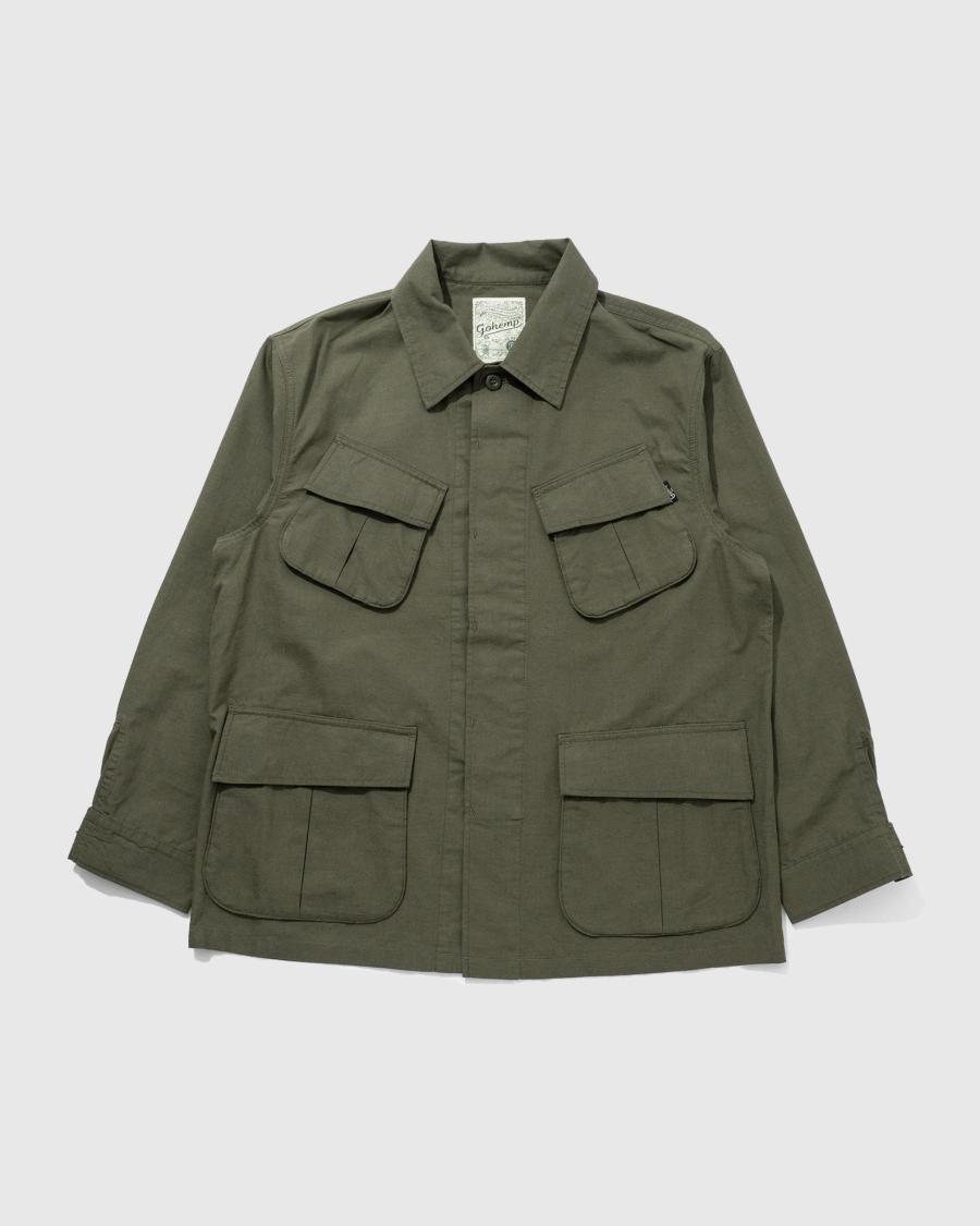 JUNGLE PEACE JACKET -SOLID
