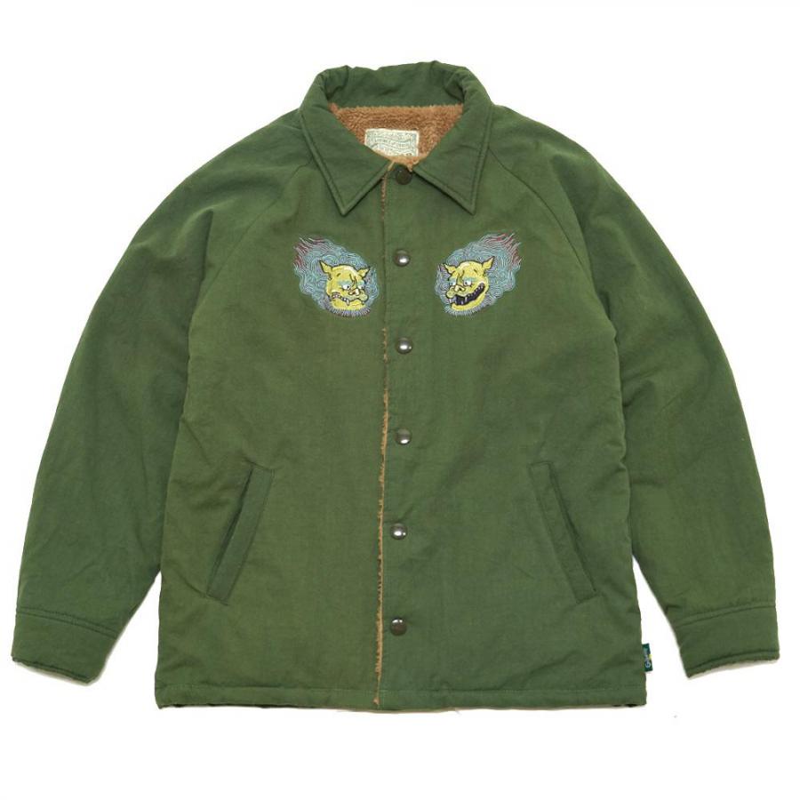 COACH JACKET／ARMY  TWILL