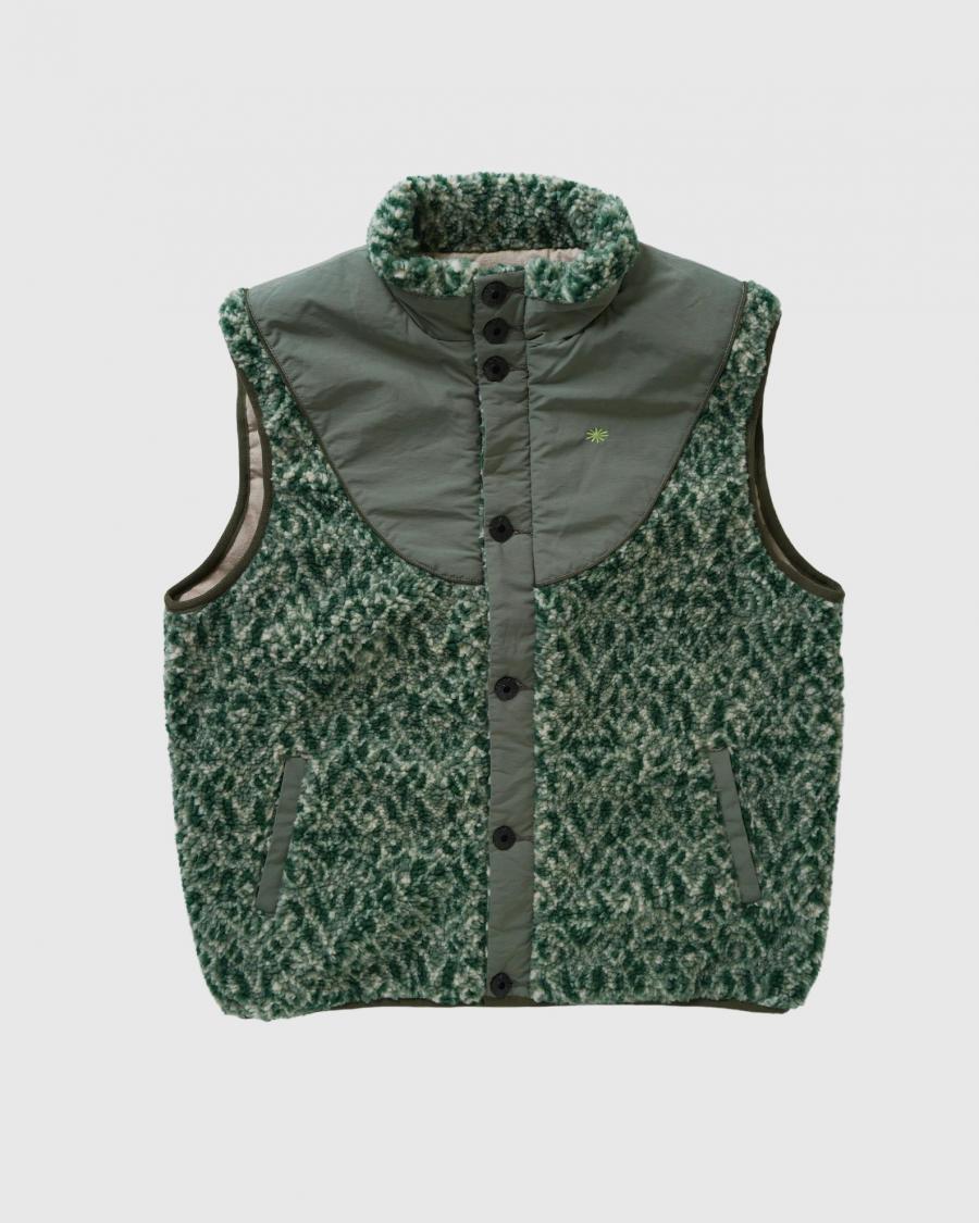 MONGOLIAN VEST