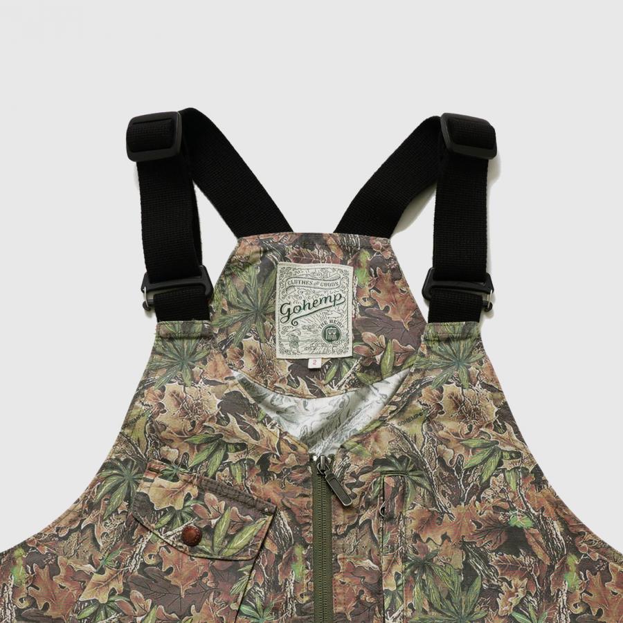 HEMP UTILITY VEST