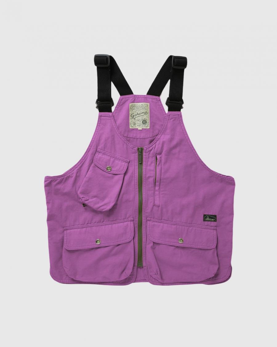 HEMP UTILITY VEST