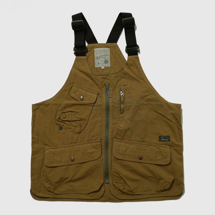 HEMP UTILITY VEST