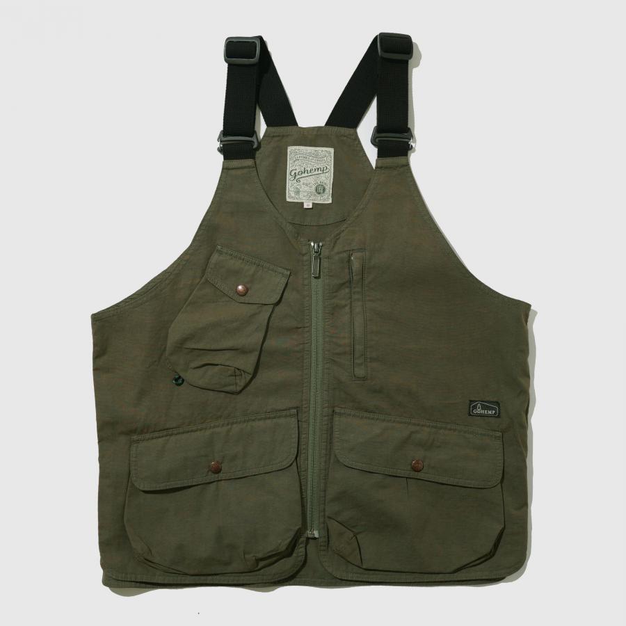 HEMP UTILITY VEST