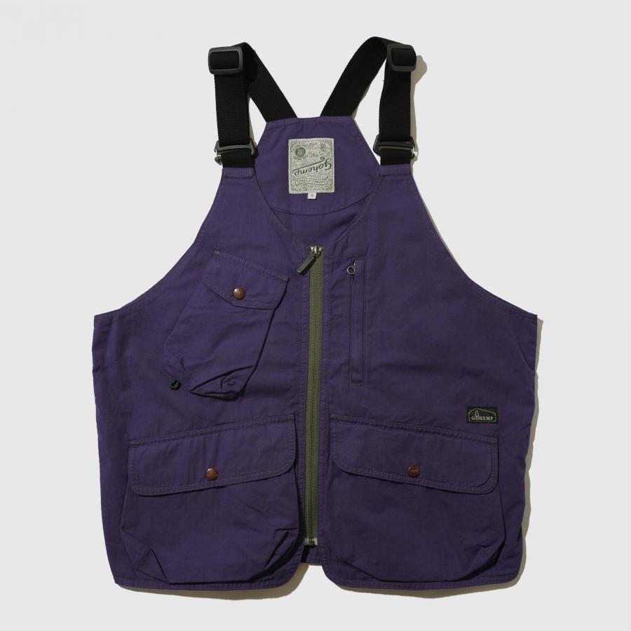 HEMP UTILITY VEST