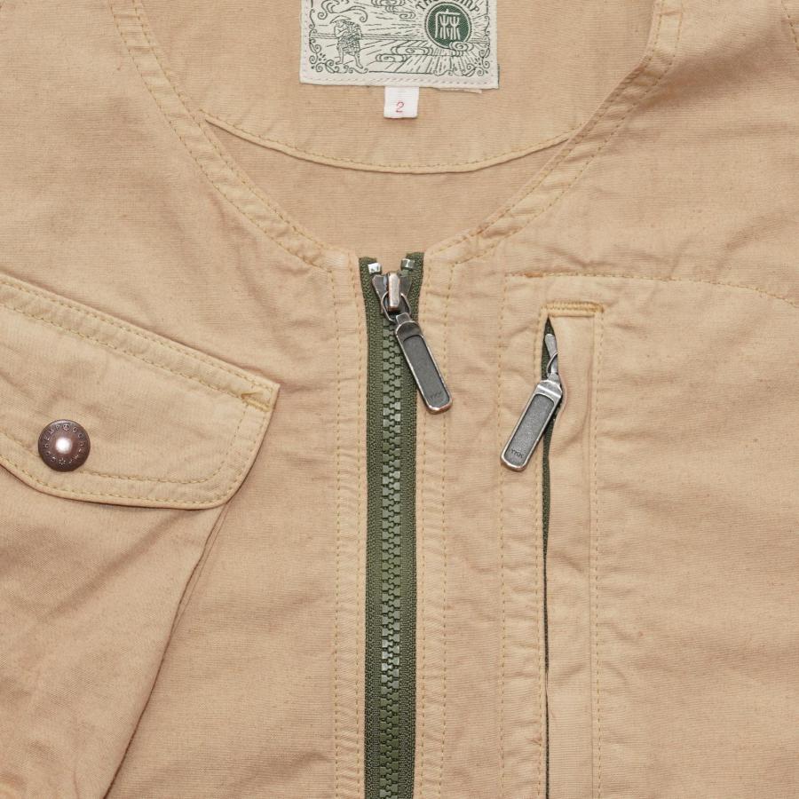 HEMP UTILITY VEST