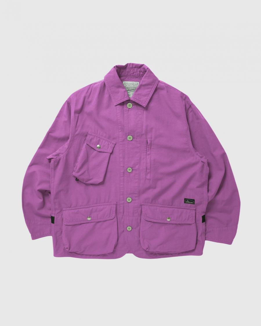 HEMP UTILITY JACKET