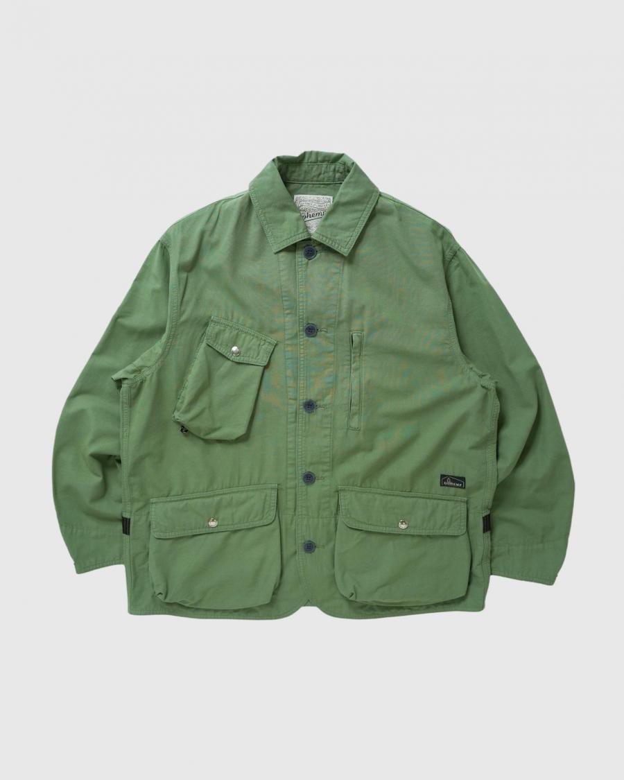 HEMP UTILITY JACKET