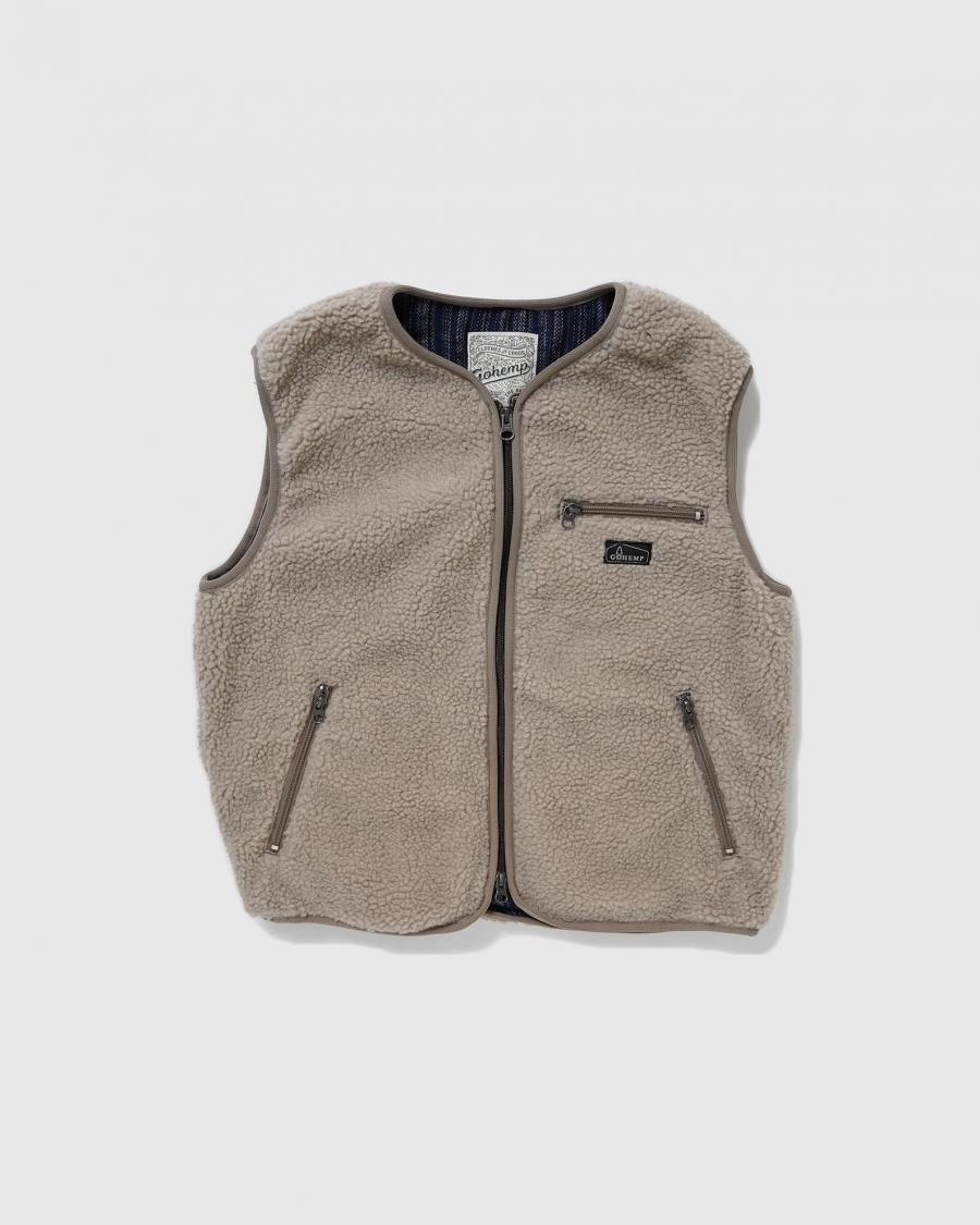 BROWN LODGE VEST