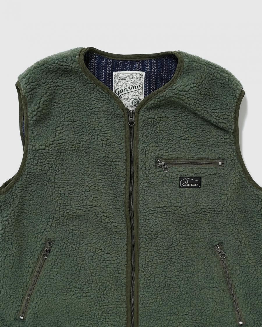 BROWN LODGE VEST