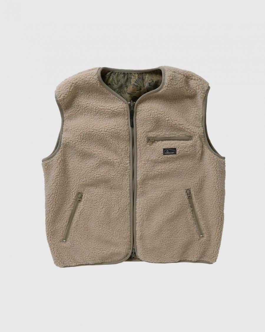BROWN LODGE VEST