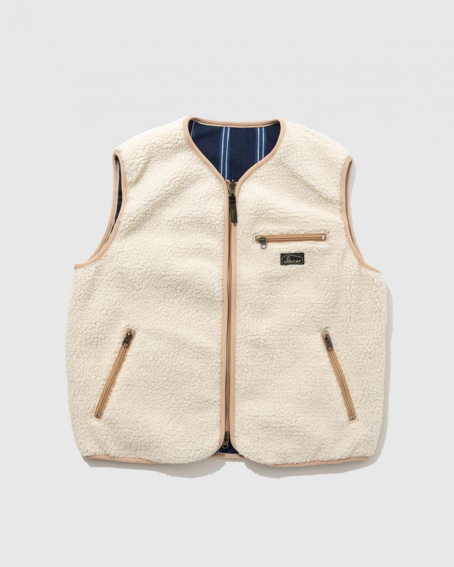 BROWN LODGE VEST