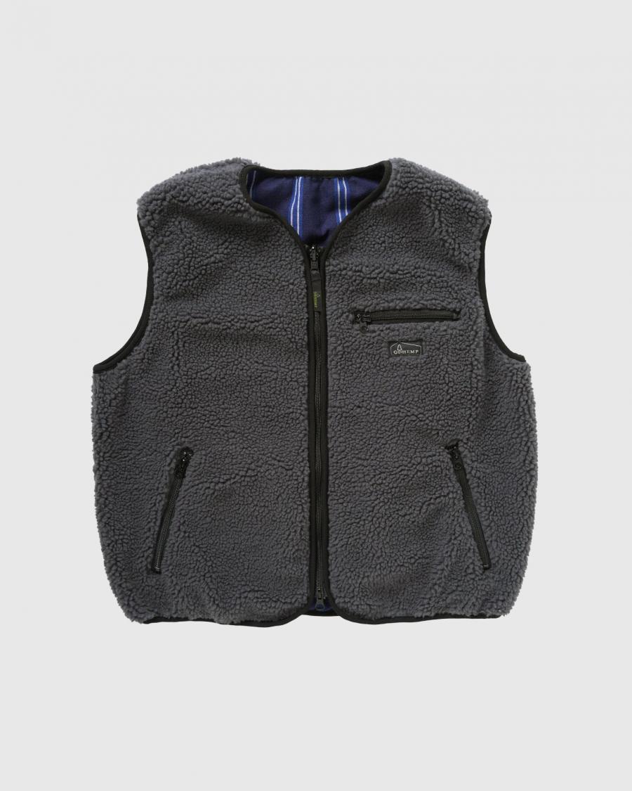 BROWN LODGE VEST