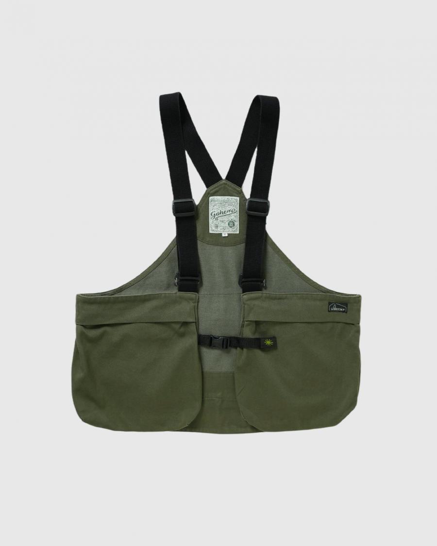 トップス ESSENTIALS VEST / WOOD HEMP UTILITY VEST | VEST | JUZU store | ジュズストア