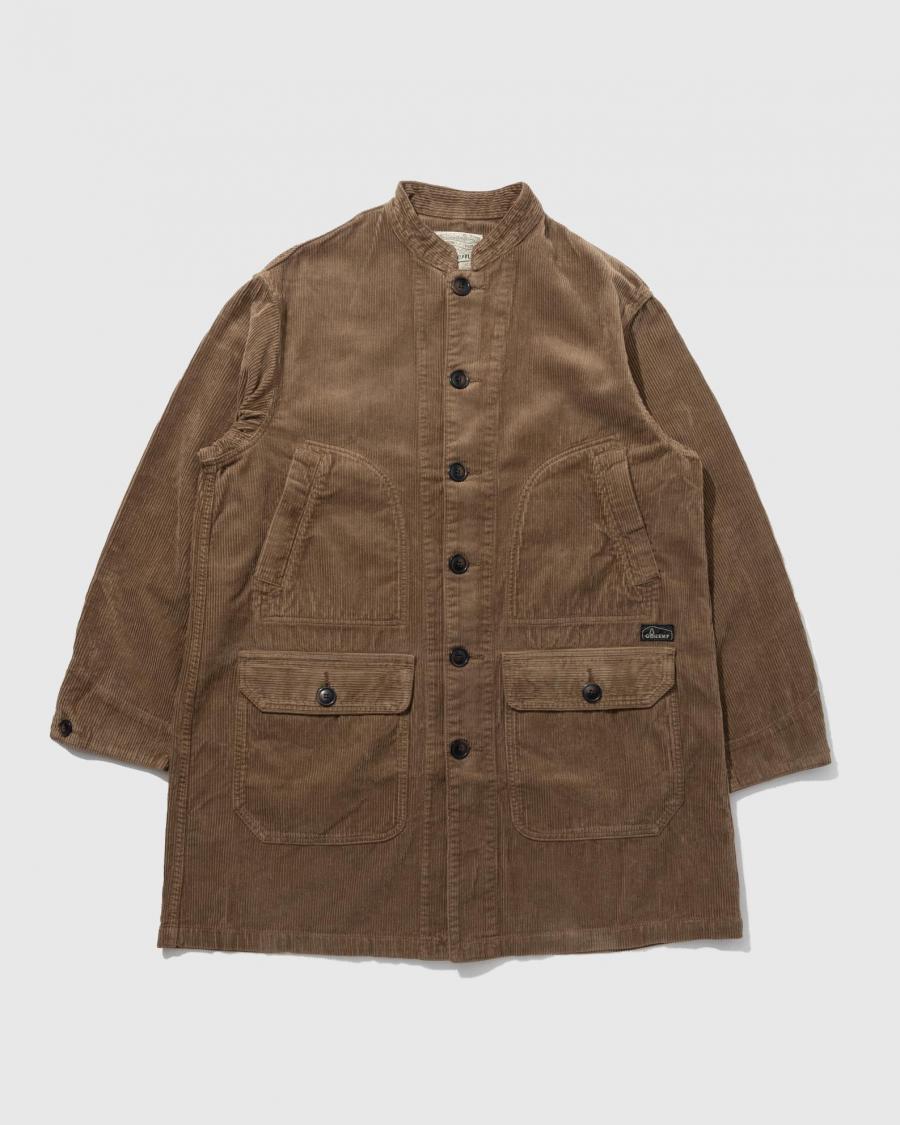 EQUIPMENT NO COLLAR COAT