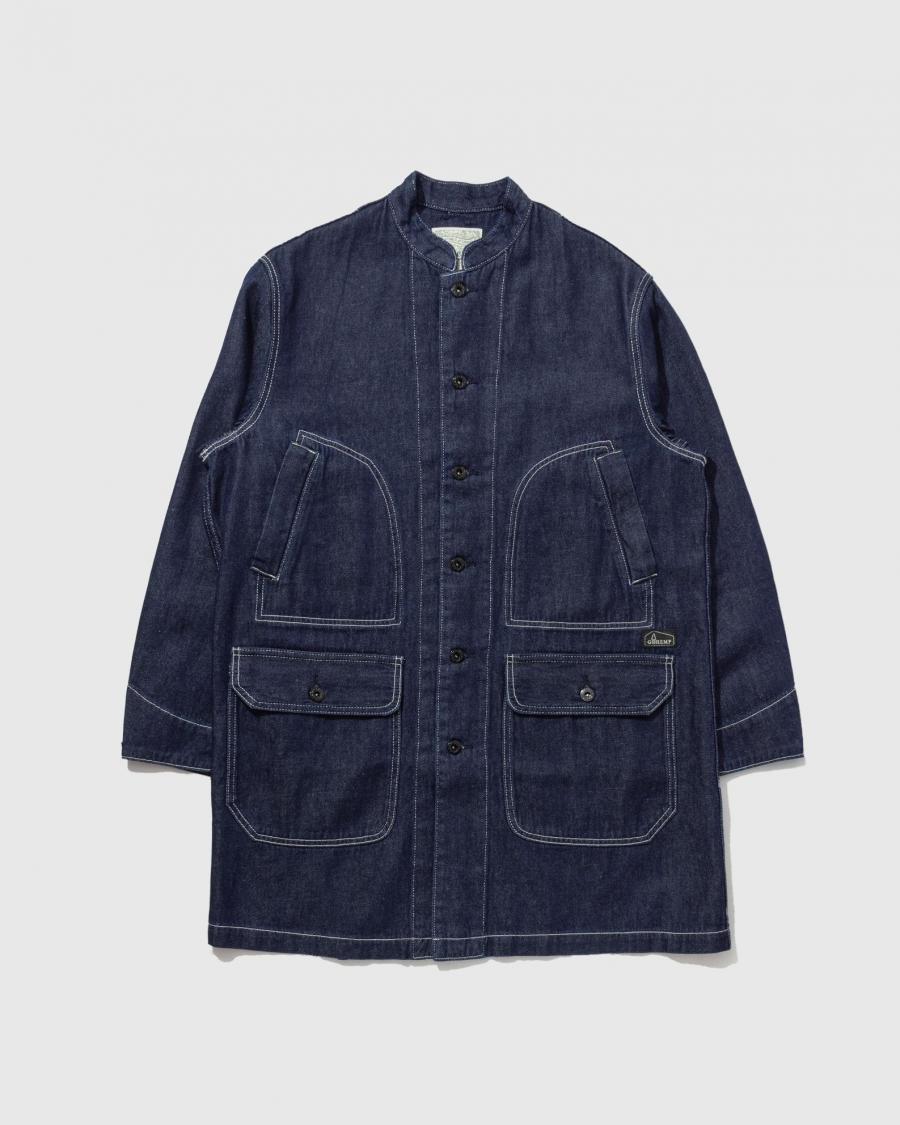 EQUIPMENT NO COLLAR COAT