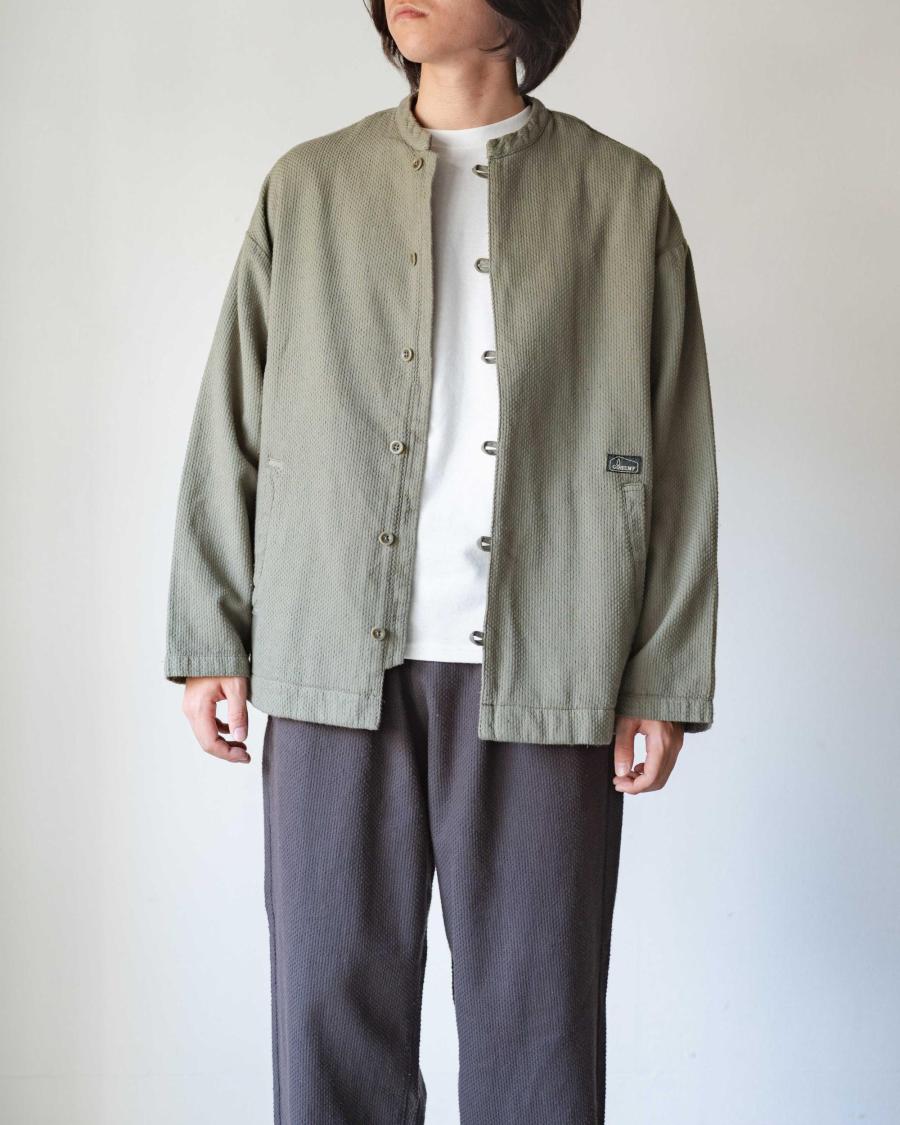 MAO COLLAR JACKET